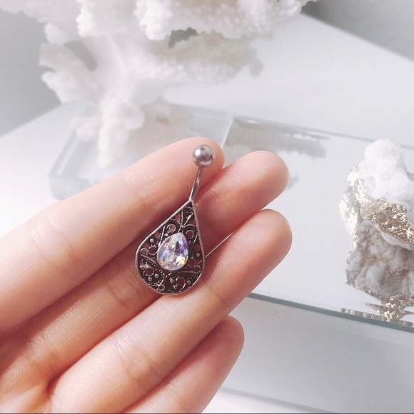 Belly Button Ring - Picture 1 of 1